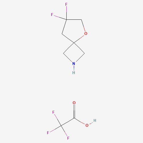 7,7-Difluoro-5-oxa-2-azaspiro[3.4]octane 2,2,2-trifluoroacetate