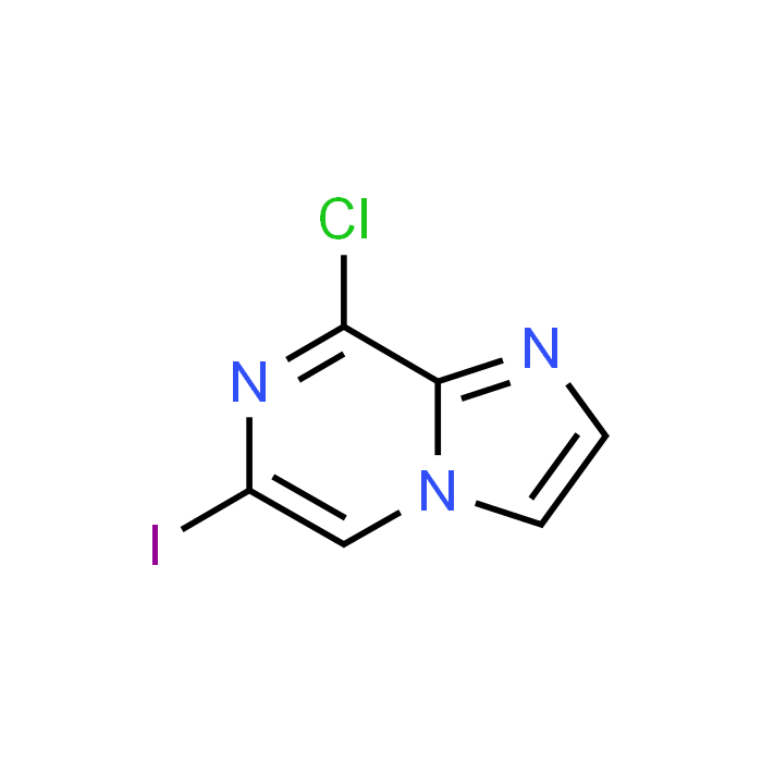 8-Chloro-6-iodoimidazo[1,2-a]pyrazine