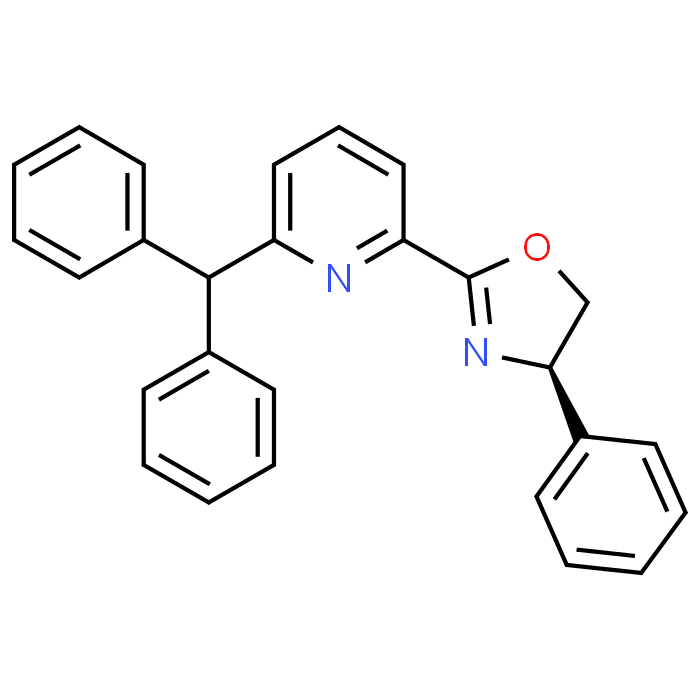 (R)-2-(6-Benzhydrylpyridin-2-yl)-4-phenyl-4,5-dihydrooxazole