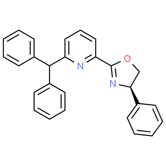 (R)-2-(6-Benzhydrylpyridin-2-yl)-4-phenyl-4,5-dihydrooxazole