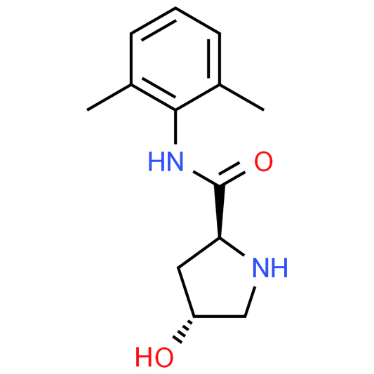 (2S,4R)-N-(2,6-Dimethylphenyl)-4-hydroxypyrrolidine-2-carboxamide