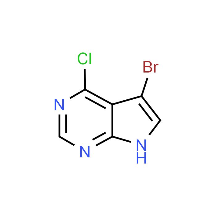 5-Bromo-4-chloro-7H-pyrrolo[2,3-d]pyrimidine