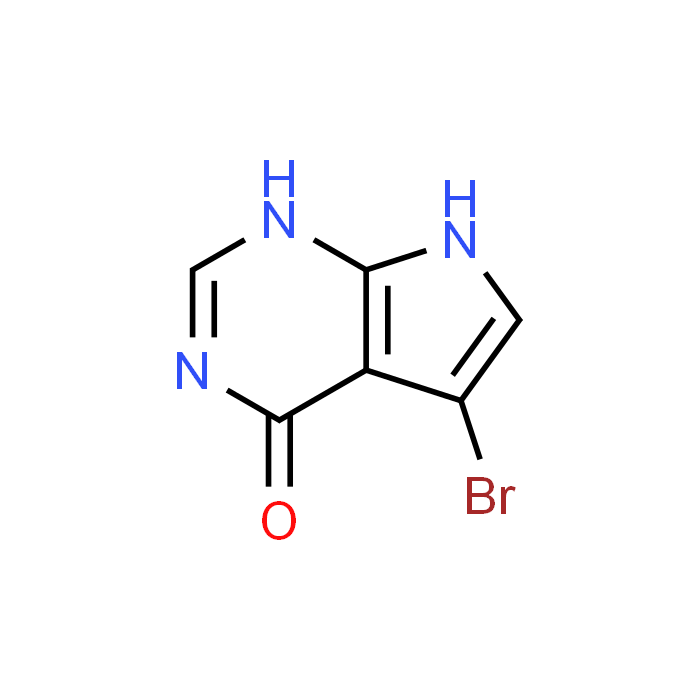 5-Bromo-3,7-dihydro-4H-pyrrolo[2,3-d]pyrimidin-4-one