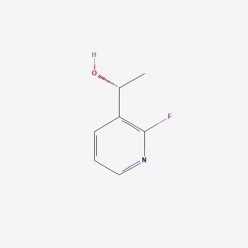 (R)-1-(2-Fluoropyridin-3-yl)ethan-1-ol