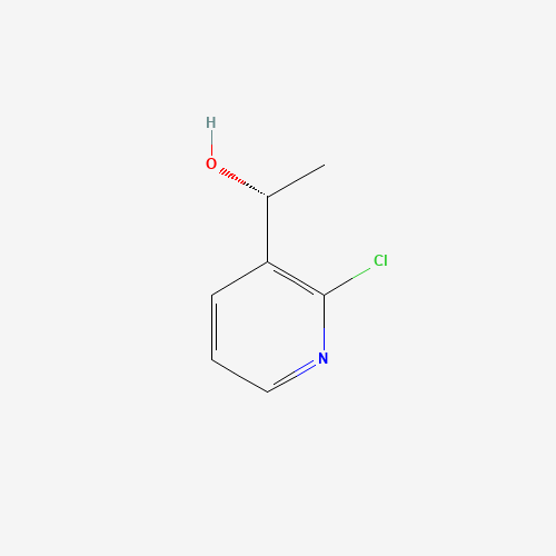 (R)-1-(2-Chloropyridin-3-yl)ethan-1-ol