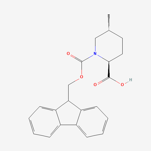 (2S,5R)-1-(((9H-Fluoren-9-yl)methoxy)carbonyl)-5-methylpiperidine-2-carboxylic acid