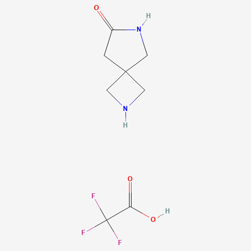 2,6-Diazaspiro[3.4]octan-7-one 2,2,2-trifluoroacetate