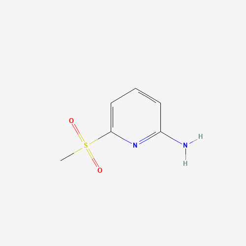 6-(Methylsulfonyl)pyridin-2-amine