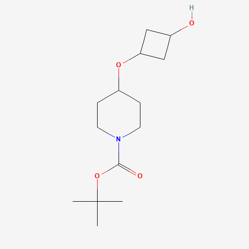 cis-tert-Butyl 4-(3-hydroxycyclobutoxy)piperidine-1-carboxylate