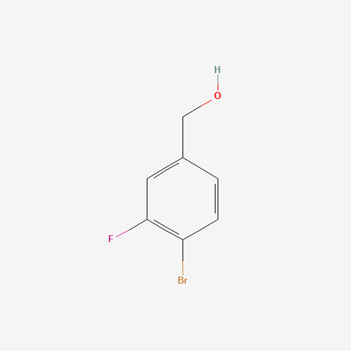 (4-Bromo-3-fluorophenyl)methanol
