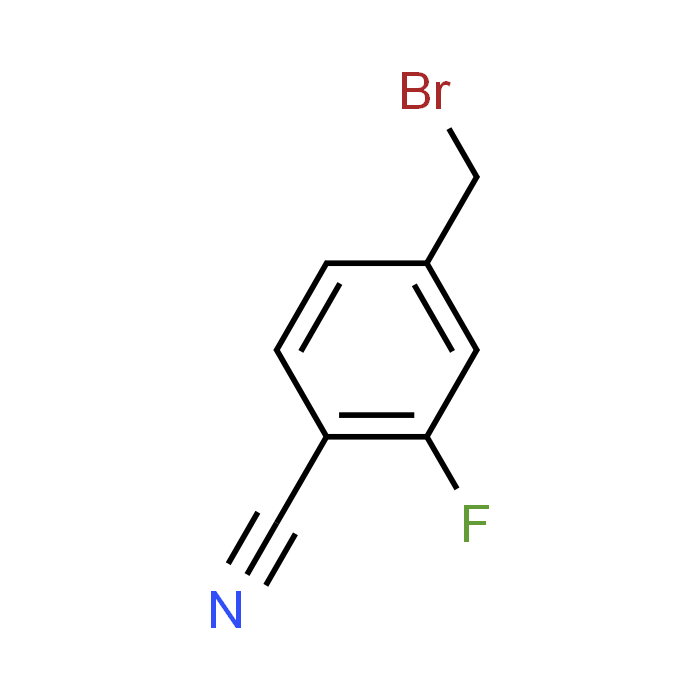 4-(Bromomethyl)-2-fluorobenzonitrile