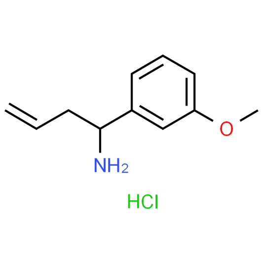 1-(3-Methoxyphenyl)but-3-en-1-amine hydrochloride