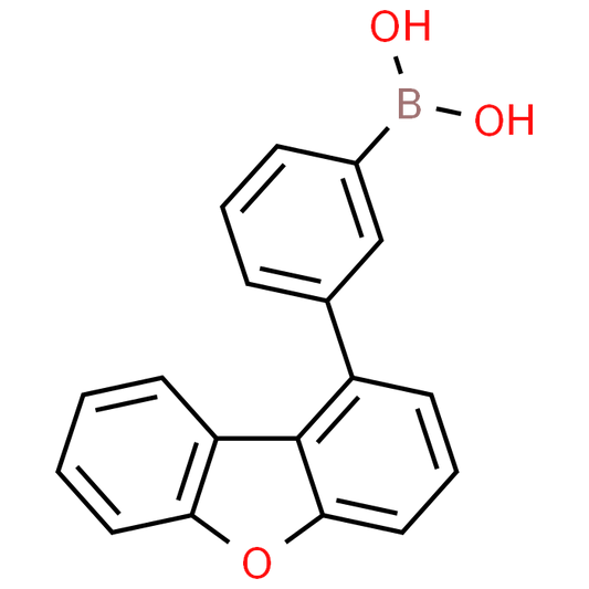 (3-(Dibenzo[b,d]furan-1-yl)phenyl)boronic acid