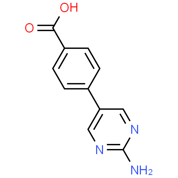 4-(2-Aminopyrimidin-5-yl)benzoic acid