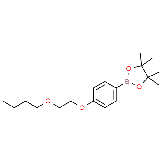 2-(4-(2-Butoxyethoxy)phenyl)-4,4,5,5-tetramethyl-1,3,2-dioxaborolane