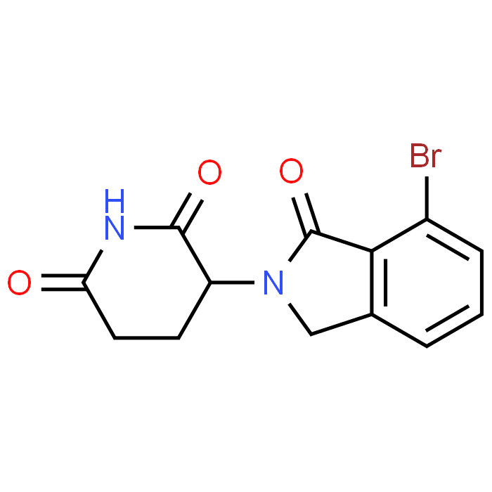 3-(7-Bromo-1-oxoisoindolin-2-yl)piperidine-2,6-dione