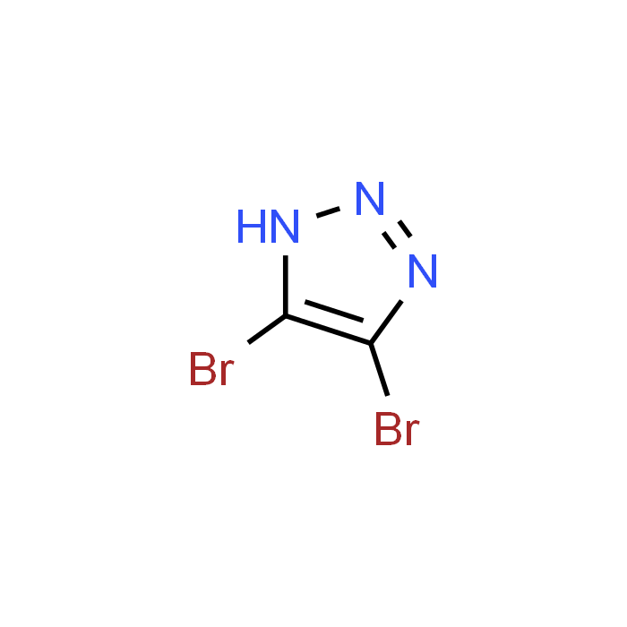 4,5-Dibromo-2H-1,2,3-triazole