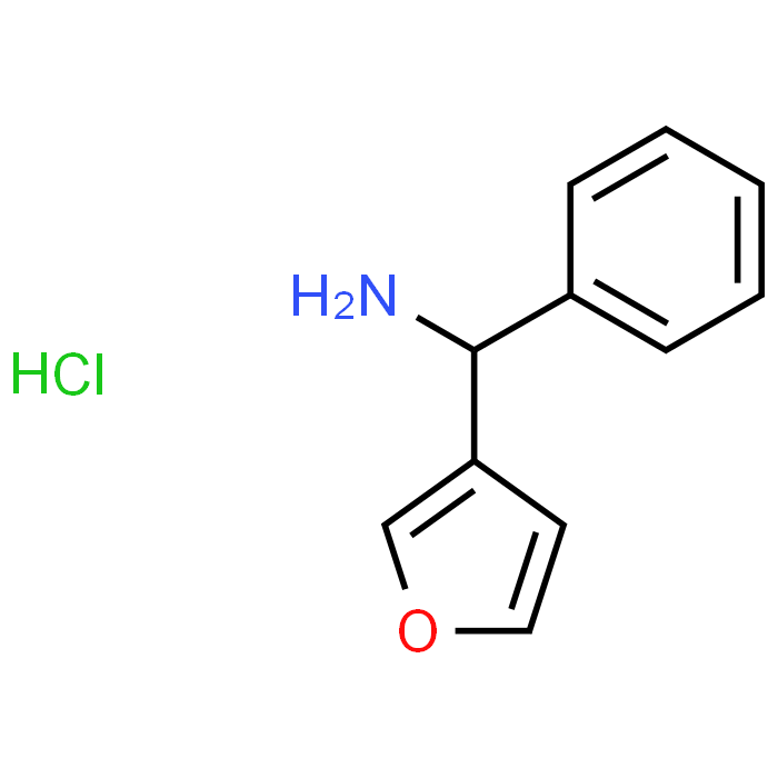 Furan-3-yl(phenyl)methanamine hydrochloride