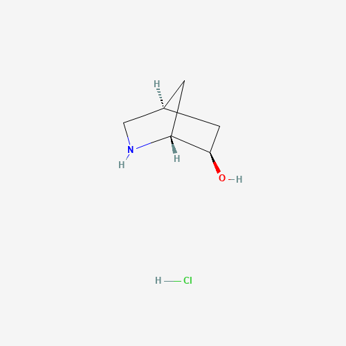 Rel-(1R,4S,6R)-2-azabicyclo[2.2.1]heptan-6-ol hydrochloride