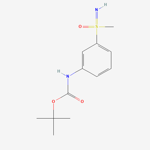 tert-Butyl (3-(S-methylsulfonimidoyl)phenyl)carbamate