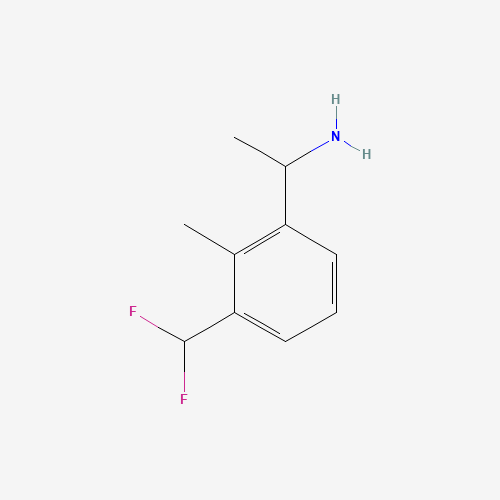 (R)-1-(3-(Difluoromethyl)-2-methylphenyl)ethanamine