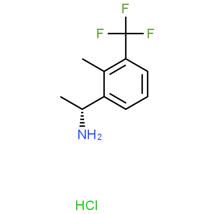 (R)-1-(2-Methyl-3-(trifluoromethyl)phenyl)ethanamine hydrochloride