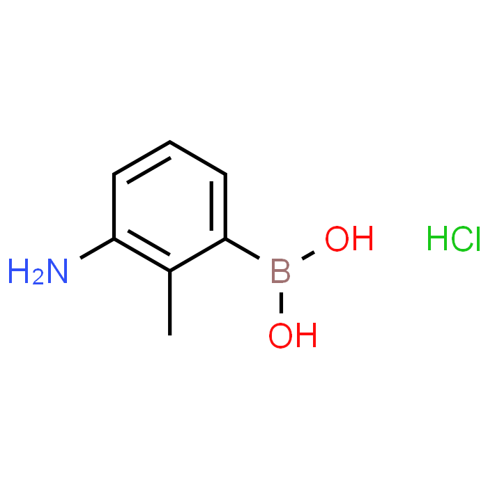 (3-Amino-2-methylphenyl)boronic acid hydrochloride