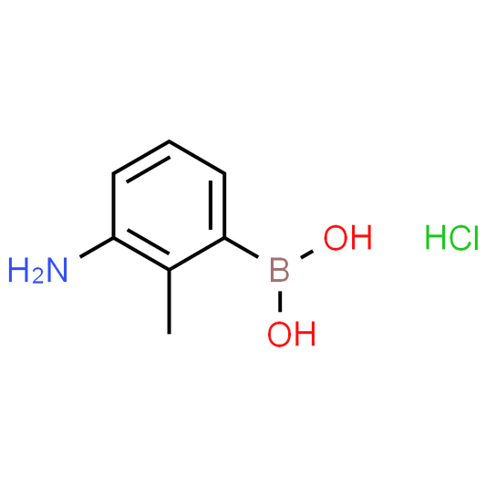 (3-Amino-2-methylphenyl)boronic acid hydrochloride