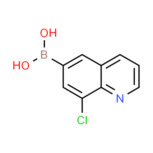 (8-Chloroquinolin-6-yl)boronic acid