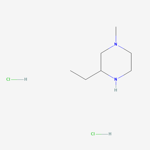 3-Ethyl-1-methylpiperazine dihydrochloride