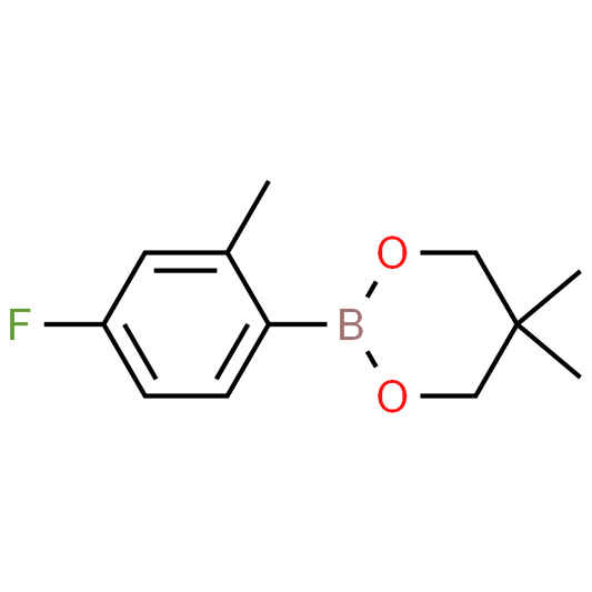 2-(4-Fluoro-2-methylphenyl)-5,5-dimethyl-1,3,2-dioxaborinane