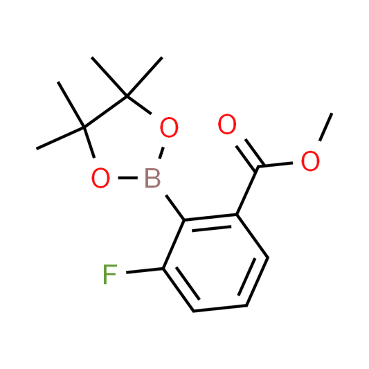 Methyl 3-fluoro-2-(4,4,5,5-tetramethyl-1,3,2-dioxaborolan-2-yl)benzoate