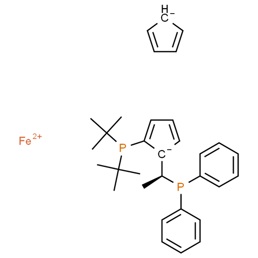 (1S)-1-[Bis(1,1-dimethylethyl)phosphino]-2-[(1S)-1-(diphenylphosphino)ethyl]ferrocene