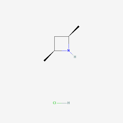 (2R,4S)-2,4-Dimethylazetidine hydrochloride
