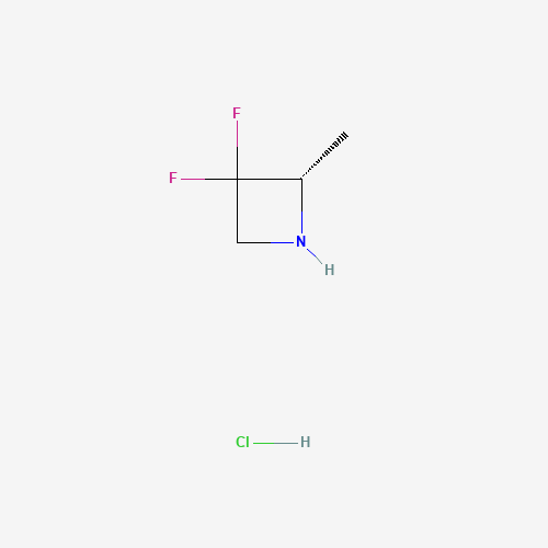 (2S)-3,3-difluoro-2-methylazetidine hydrochloride