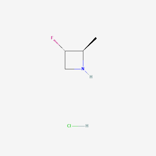 (2R,3S)-3-Fluoro-2-methylazetidine hydrochloride