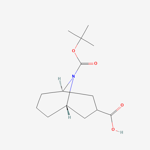 (1R,3S,5S)-9-(tert-butoxycarbonyl)-9-azabicyclo[3.3.1]nonane-3-carboxylic acid