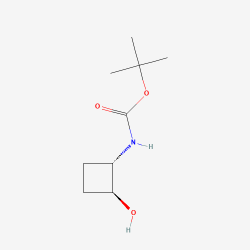 tert-Butyl ((1S,2S)-2-hydroxycyclobutyl)carbamate