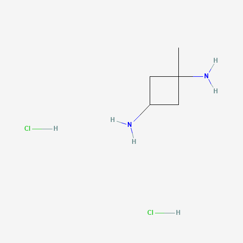 cis-1-Methylcyclobutane-1,3-diamine dihydrochloride