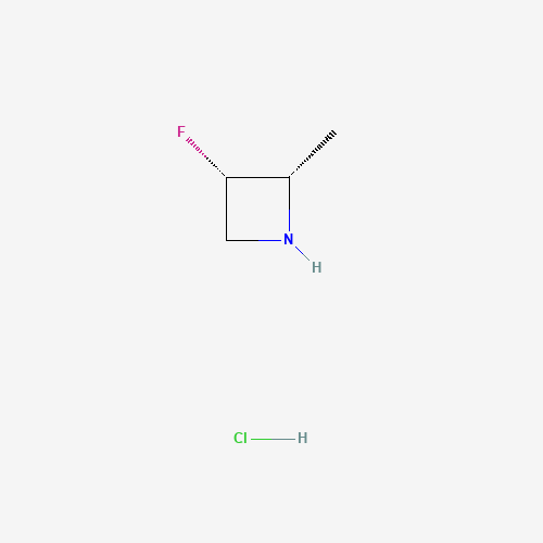 (2S,3S)-3-Fluoro-2-methylazetidine hydrochloride