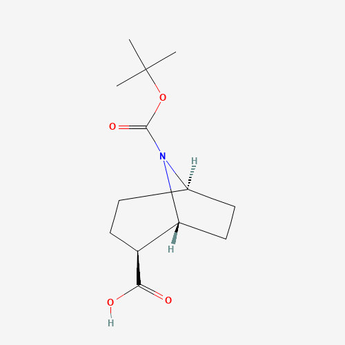 (1R,2S,5R)-8-(tert-Butoxycarbonyl)-8-azabicyclo[3.2.1]octane-2-carboxylic acid