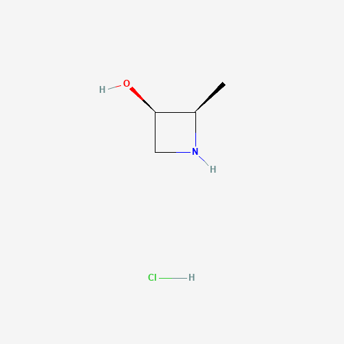 (2R,3R)-2-Methylazetidin-3-ol hydrochloride