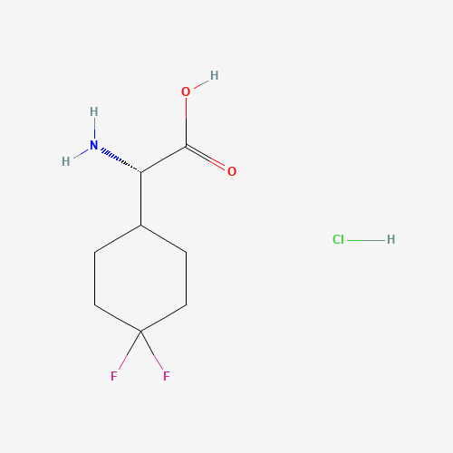 (S)-2-Amino-2-(4,4-difluorocyclohexyl)acetic acid hydrochloride