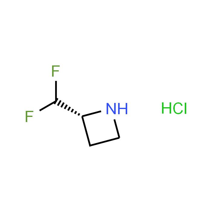 (2R)-2-(difluoromethyl)azetidine hydrochloride