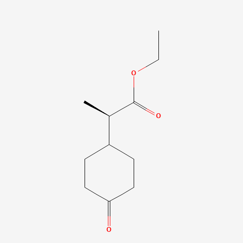 Ethyl (R)-2-(4-oxocyclohexyl)propanoate