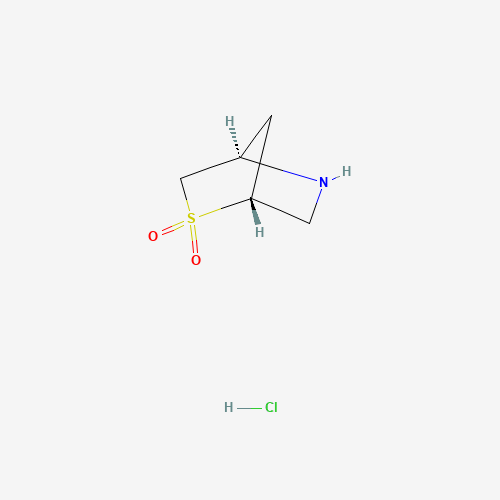 (1R,4R)-2-Thia-5-azabicyclo[2.2.1]heptane 2,2-dioxide dihydrochloride