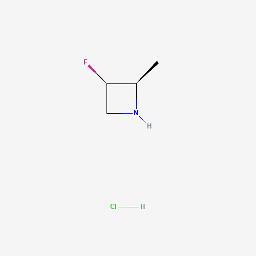 (2R,3R)-3-Fluoro-2-methylazetidine hydrochloride