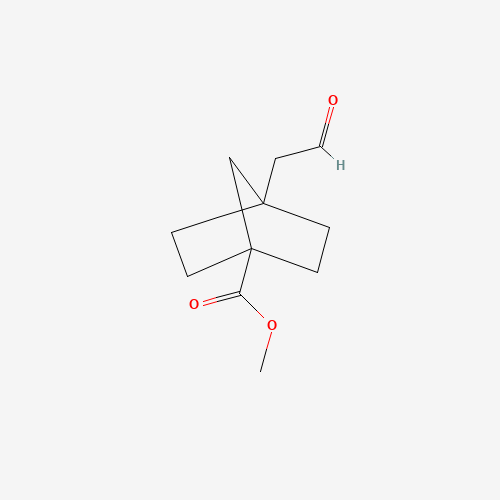 Methyl 4-(2-oxoethyl)bicyclo[2.2.1]heptane-1-carboxylate