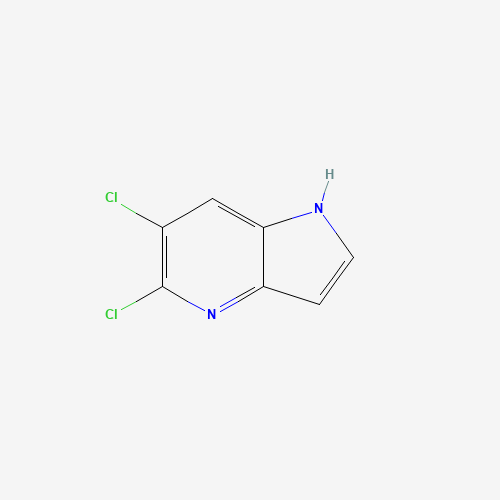 5,6-Dichloro-1H-pyrrolo[3,2-b]pyridine