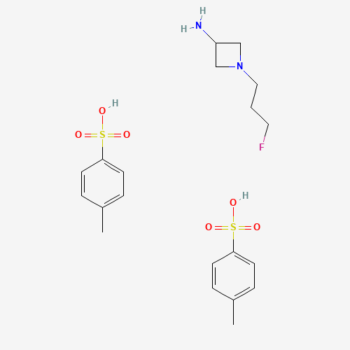 1-(3-Fluoropropyl)azetidin-3-amine 4-methylbenzenesulfonate - Achmem